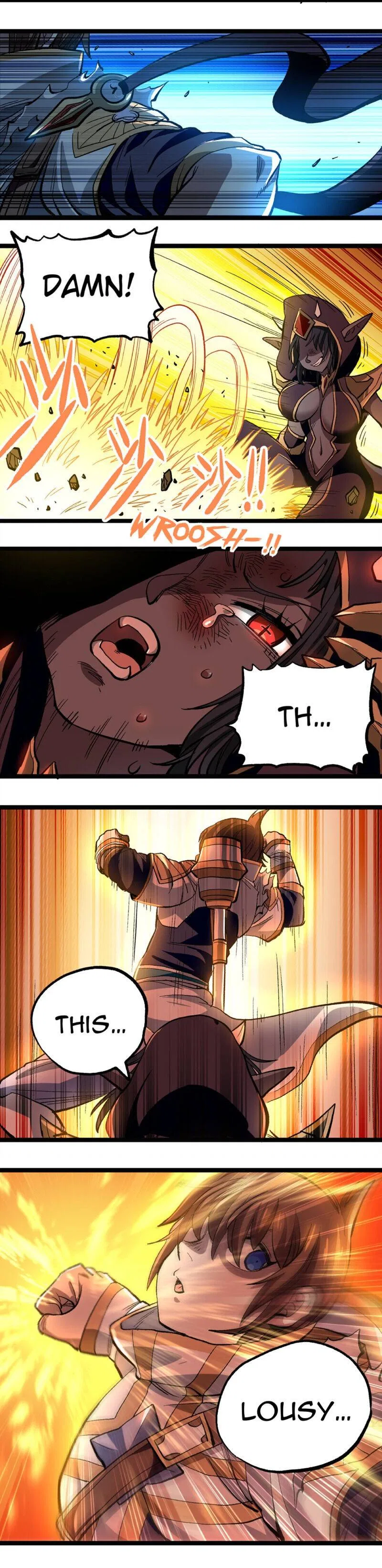 The Unrivaled Delinquent Combat King Is Actually A Healer In The Game World? Chapter 7 – Page 34