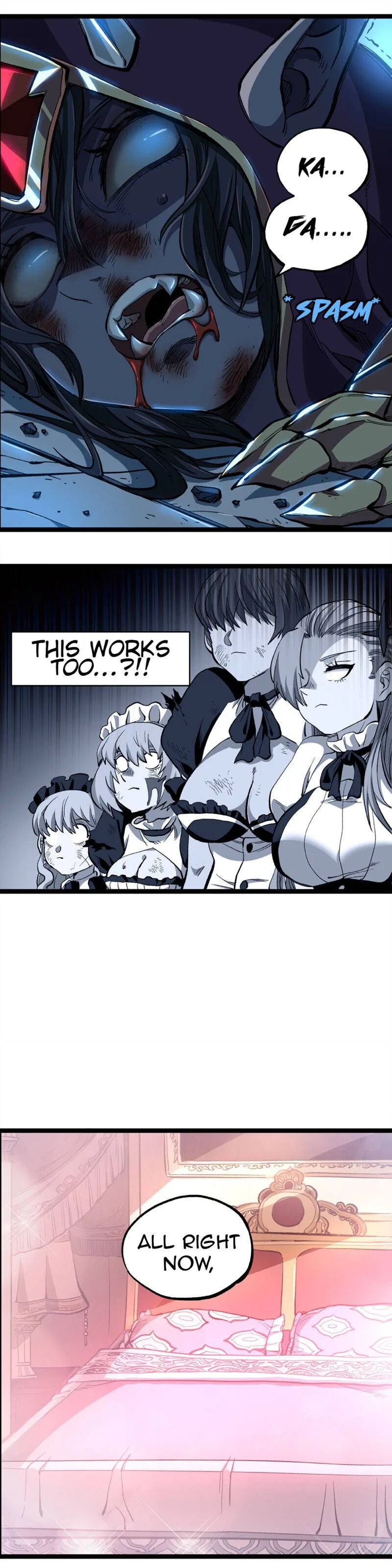 The Unrivaled Delinquent Combat King Is Actually A Healer In The Game World? Chapter 7 – Page 38