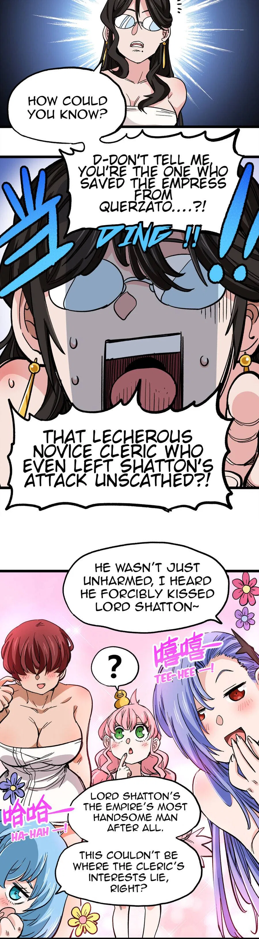 The Unrivaled Delinquent Combat King Is Actually A Healer In The Game World? Chapter 6 – Page 4