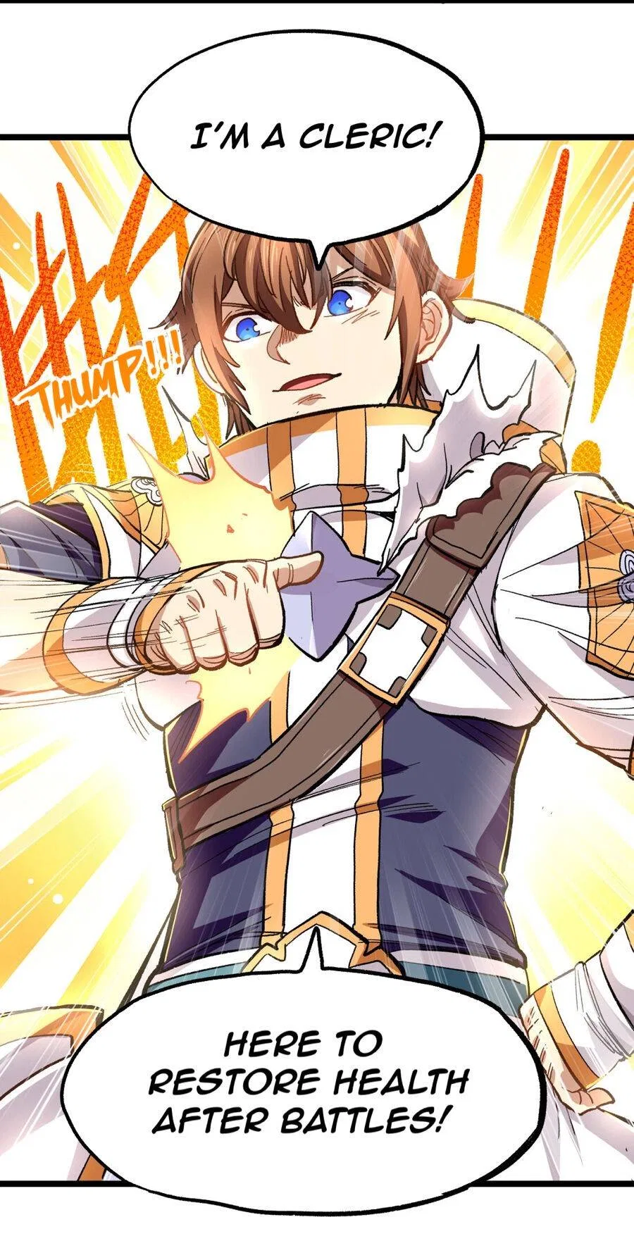 The Unrivaled Delinquent Combat King Is Actually A Healer In The Game World? Chapter 6 – Page 7