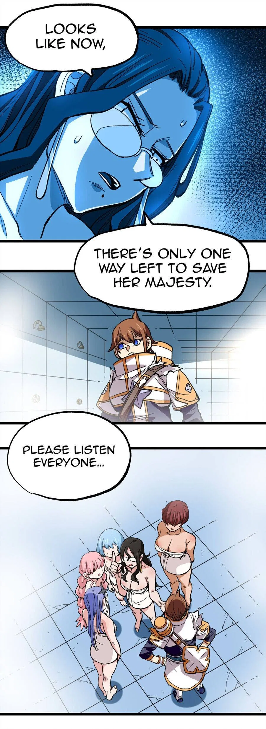 The Unrivaled Delinquent Combat King Is Actually A Healer In The Game World? Chapter 6 – Page 9