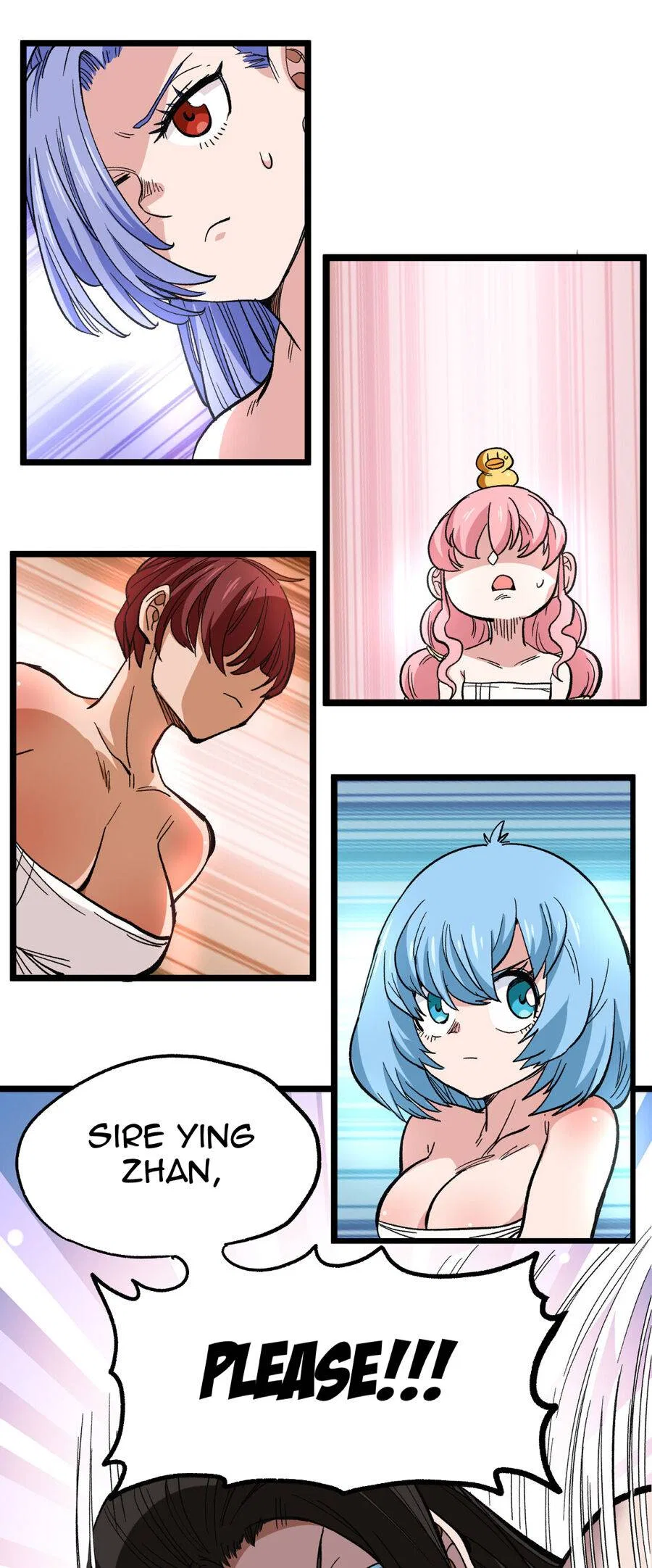 The Unrivaled Delinquent Combat King Is Actually A Healer In The Game World? Chapter 6 – Page 10