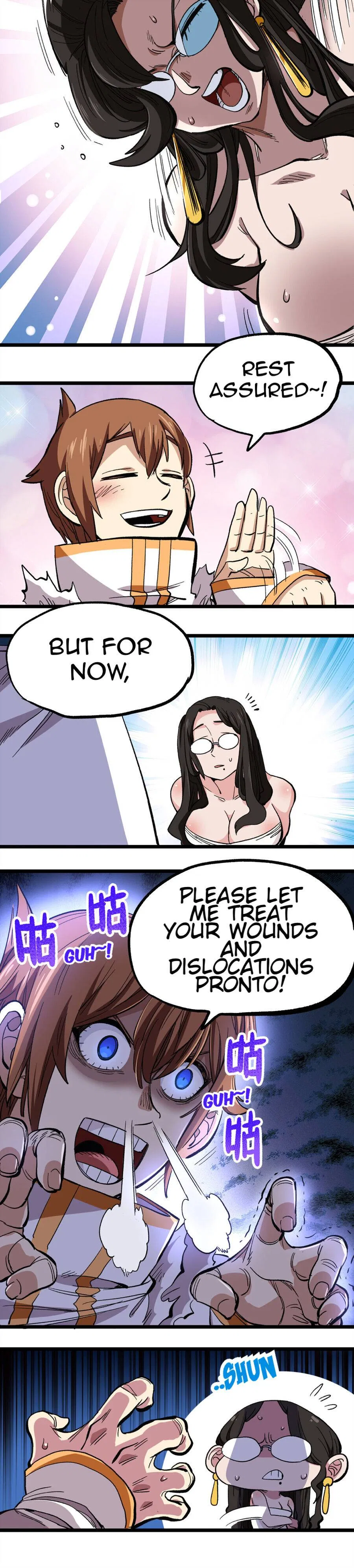 The Unrivaled Delinquent Combat King Is Actually A Healer In The Game World? Chapter 6 – Page 11