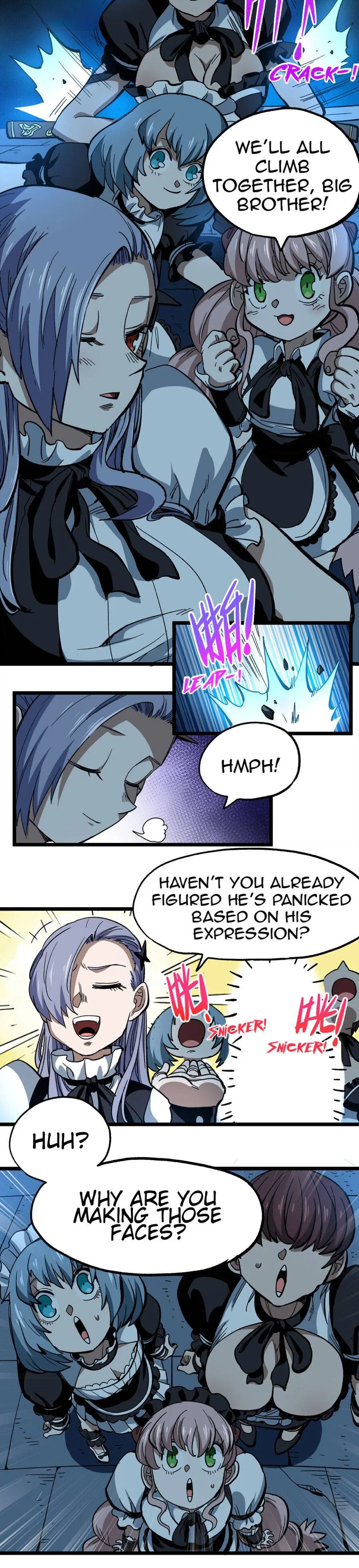The Unrivaled Delinquent Combat King Is Actually A Healer In The Game World? Chapter 6 – Page 15
