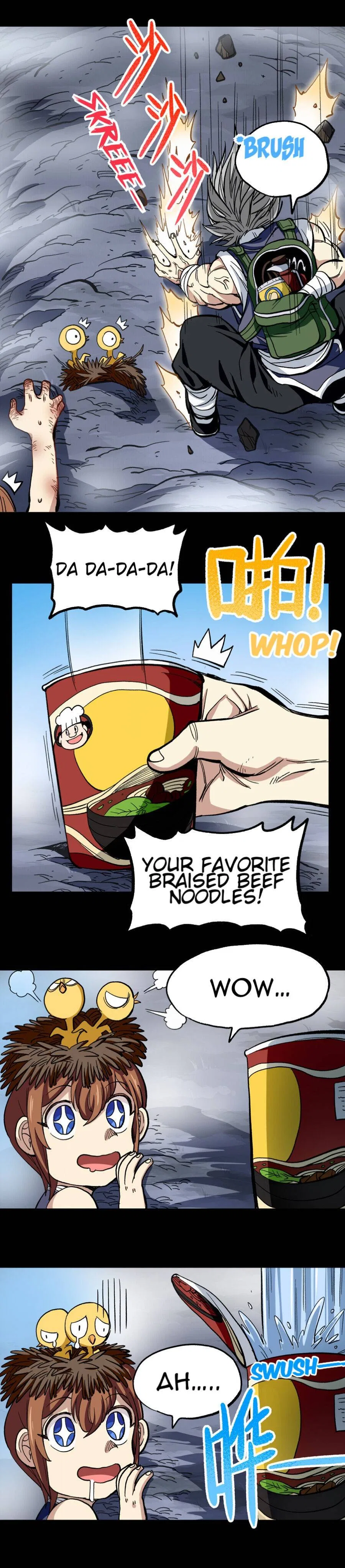 The Unrivaled Delinquent Combat King Is Actually A Healer In The Game World? Chapter 6 – Page 20