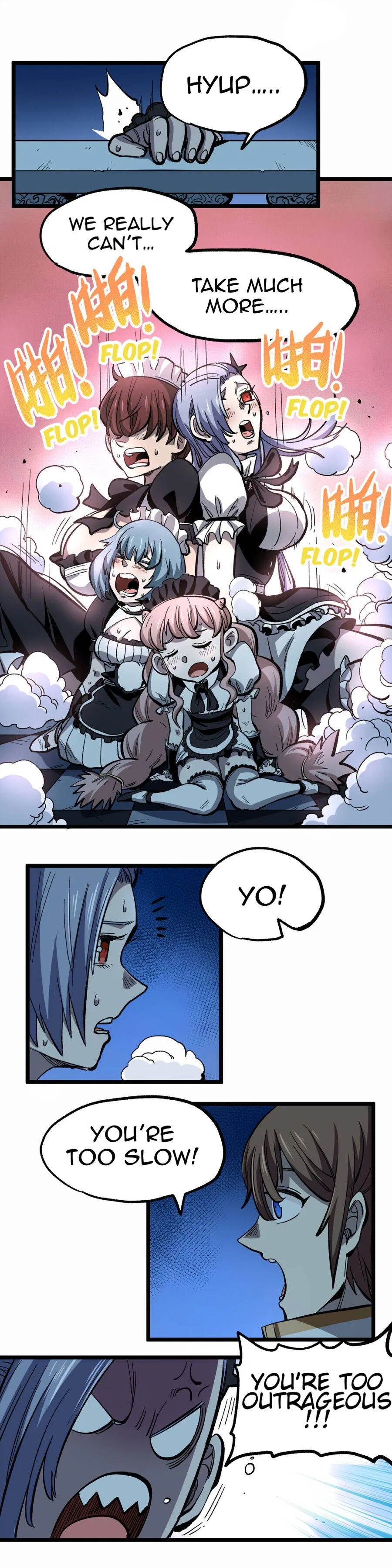 The Unrivaled Delinquent Combat King Is Actually A Healer In The Game World? Chapter 6 – Page 31