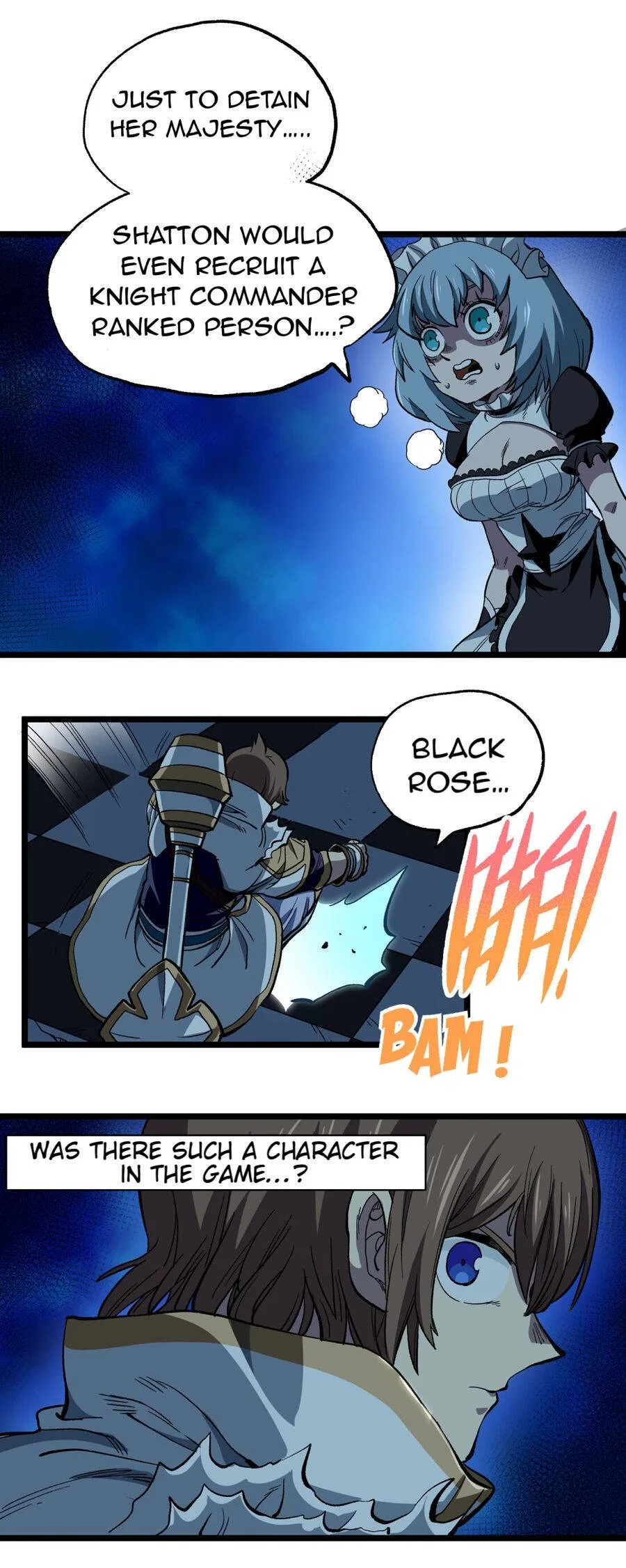 The Unrivaled Delinquent Combat King Is Actually A Healer In The Game World? Chapter 6 – Page 33