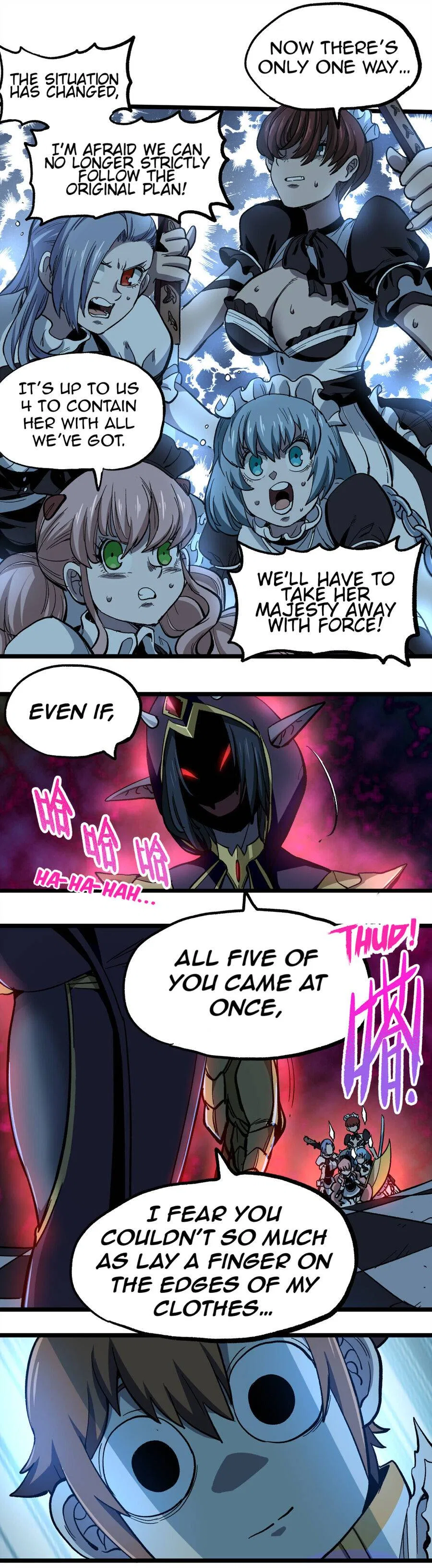 The Unrivaled Delinquent Combat King Is Actually A Healer In The Game World? Chapter 6 – Page 36