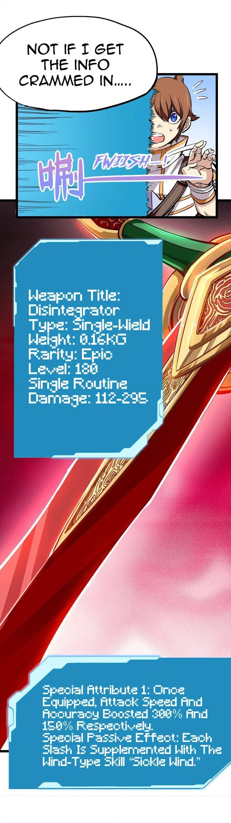 The Unrivaled Delinquent Combat King Is Actually A Healer In The Game World? Chapter 4 – Page 4