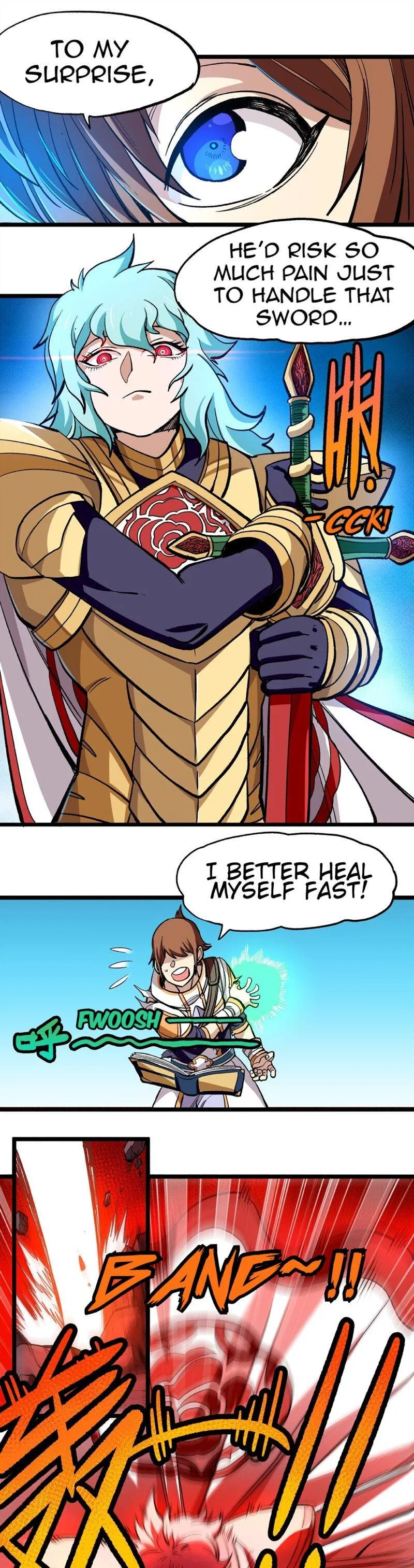 The Unrivaled Delinquent Combat King Is Actually A Healer In The Game World? Chapter 4 – Page 6