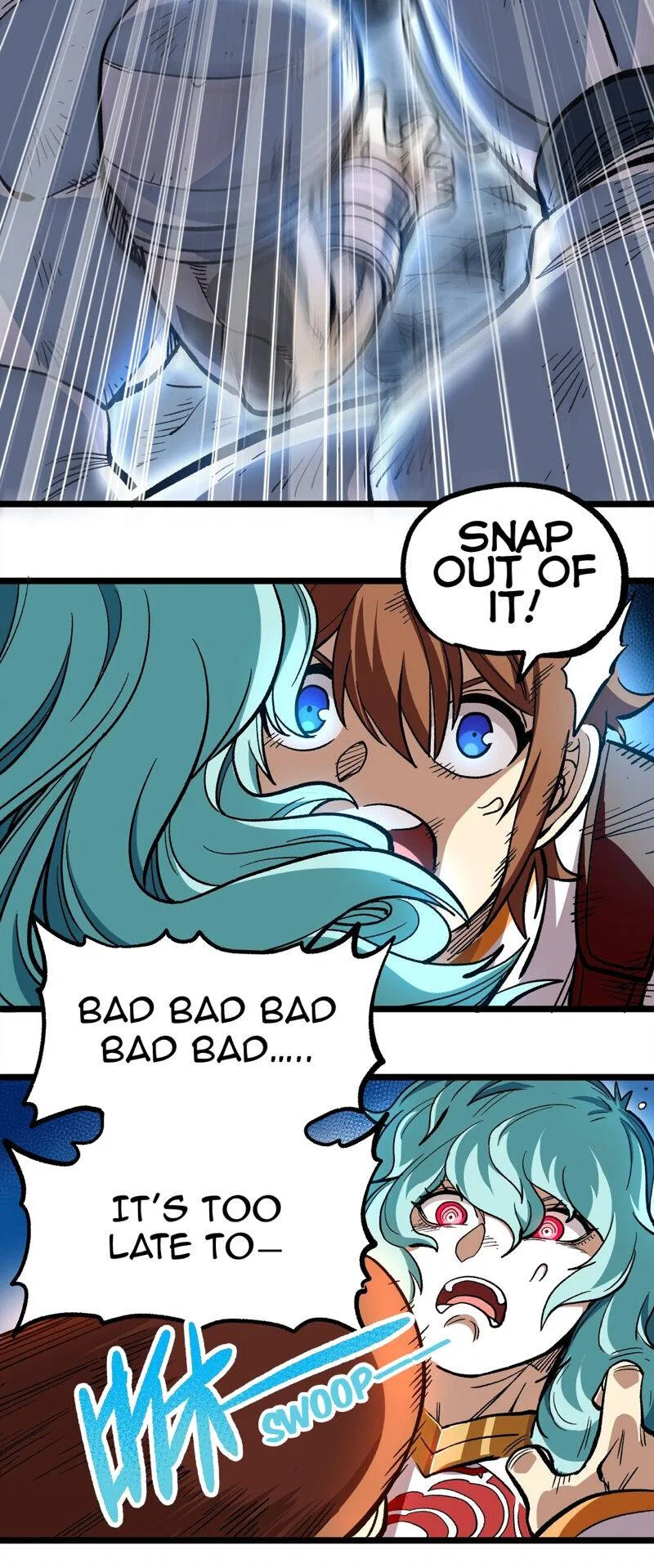 The Unrivaled Delinquent Combat King Is Actually A Healer In The Game World? Chapter 4 – Page 11