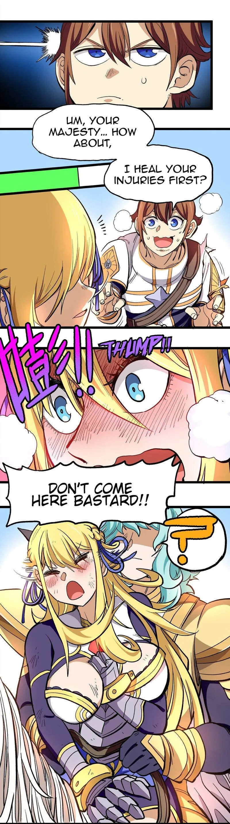 The Unrivaled Delinquent Combat King Is Actually A Healer In The Game World? Chapter 4 – Page 16