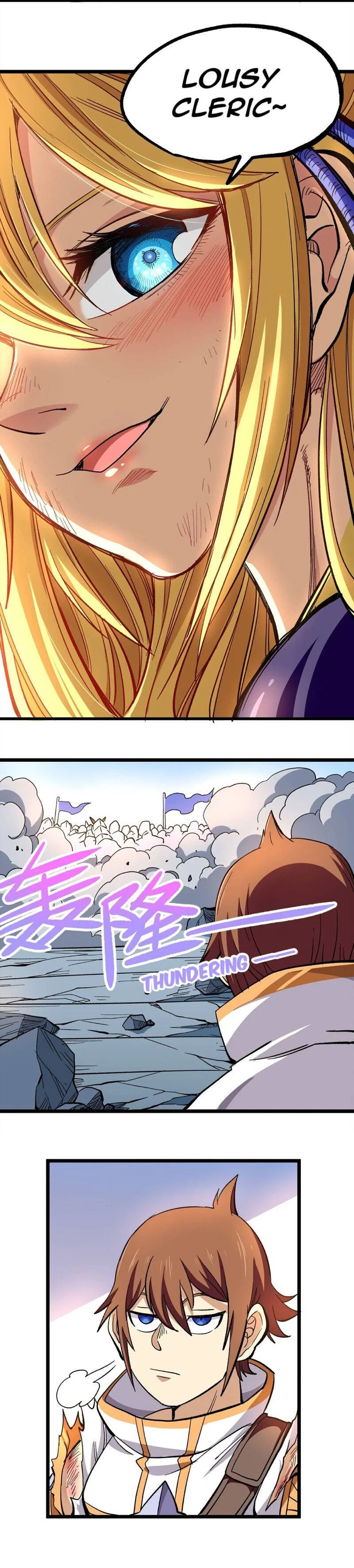 The Unrivaled Delinquent Combat King Is Actually A Healer In The Game World? Chapter 4 – Page 18