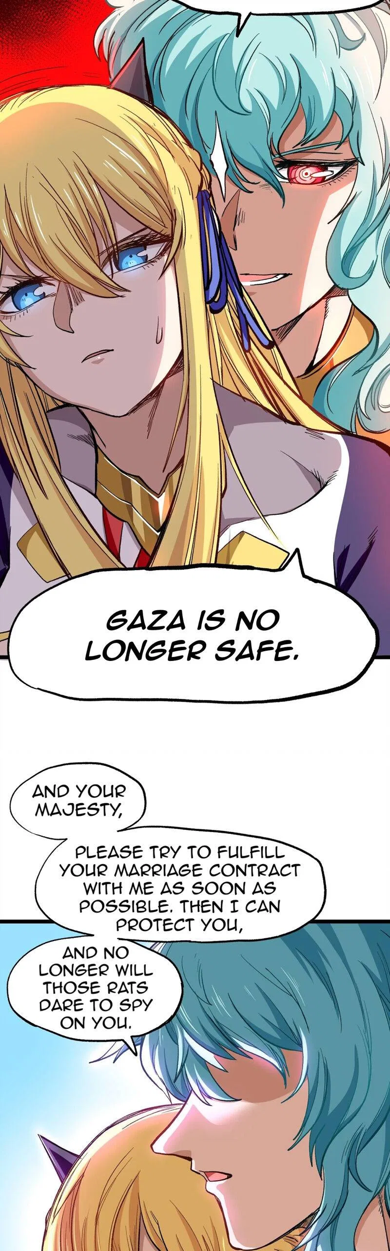 The Unrivaled Delinquent Combat King Is Actually A Healer In The Game World? Chapter 4 – Page 22