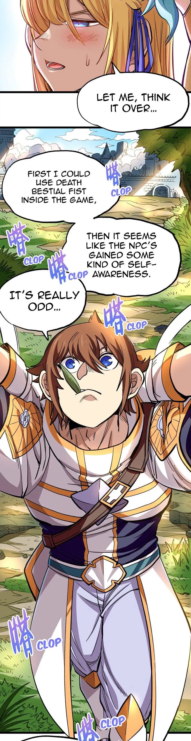 The Unrivaled Delinquent Combat King Is Actually A Healer In The Game World? Chapter 4 – Page 23