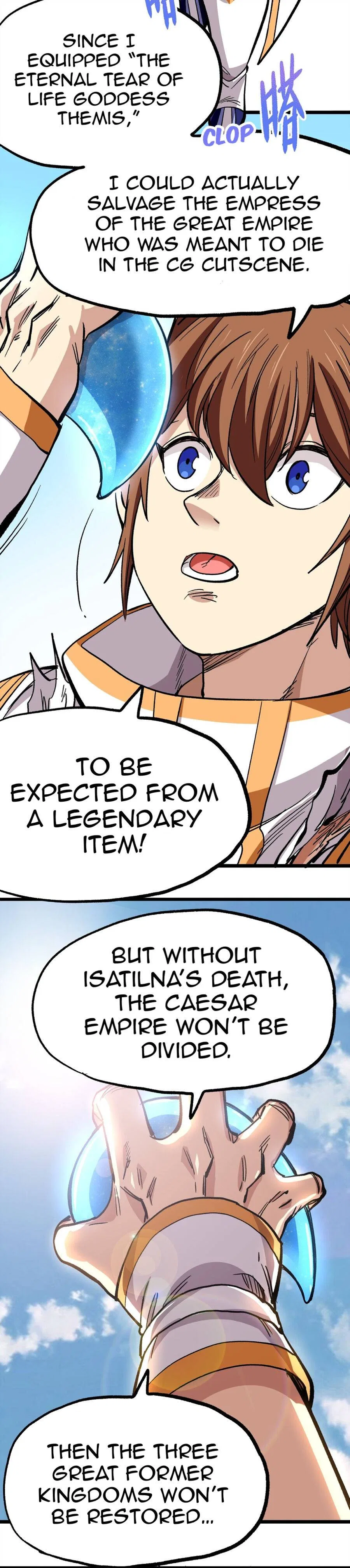 The Unrivaled Delinquent Combat King Is Actually A Healer In The Game World? Chapter 4 – Page 24