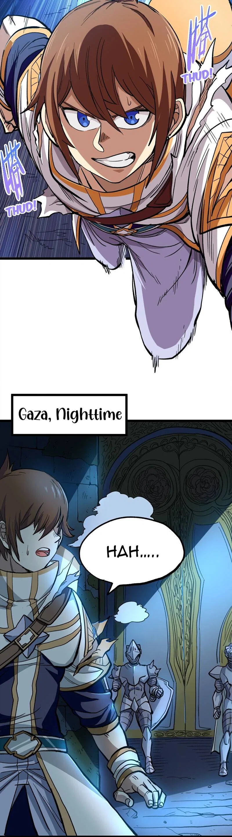 The Unrivaled Delinquent Combat King Is Actually A Healer In The Game World? Chapter 4 – Page 27