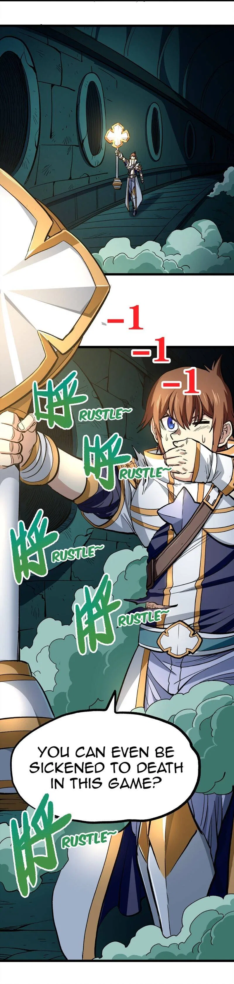 The Unrivaled Delinquent Combat King Is Actually A Healer In The Game World? Chapter 4 – Page 30
