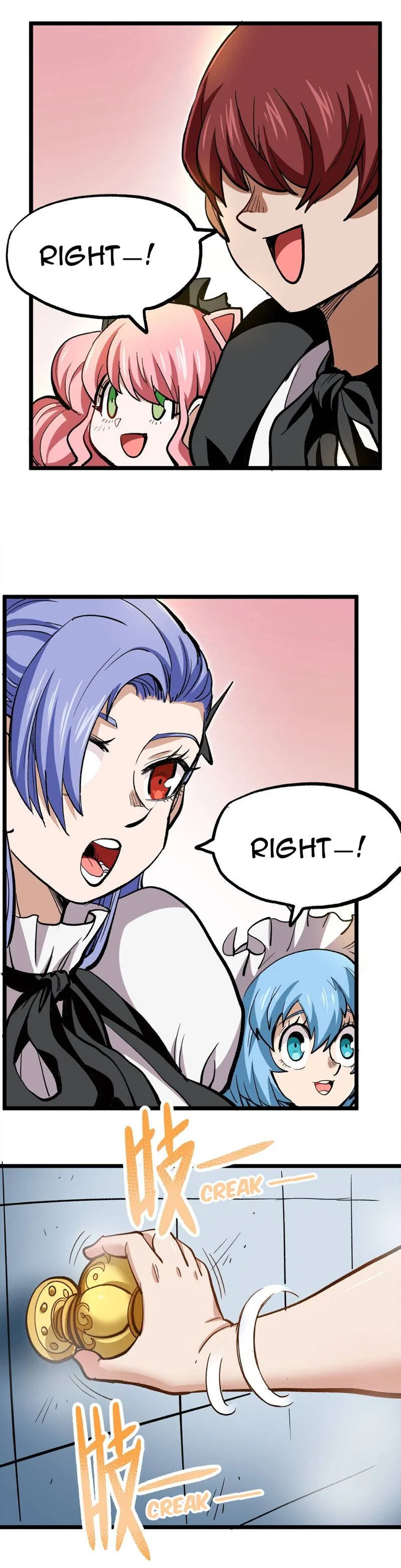 The Unrivaled Delinquent Combat King Is Actually A Healer In The Game World? Chapter 4 – Page 33