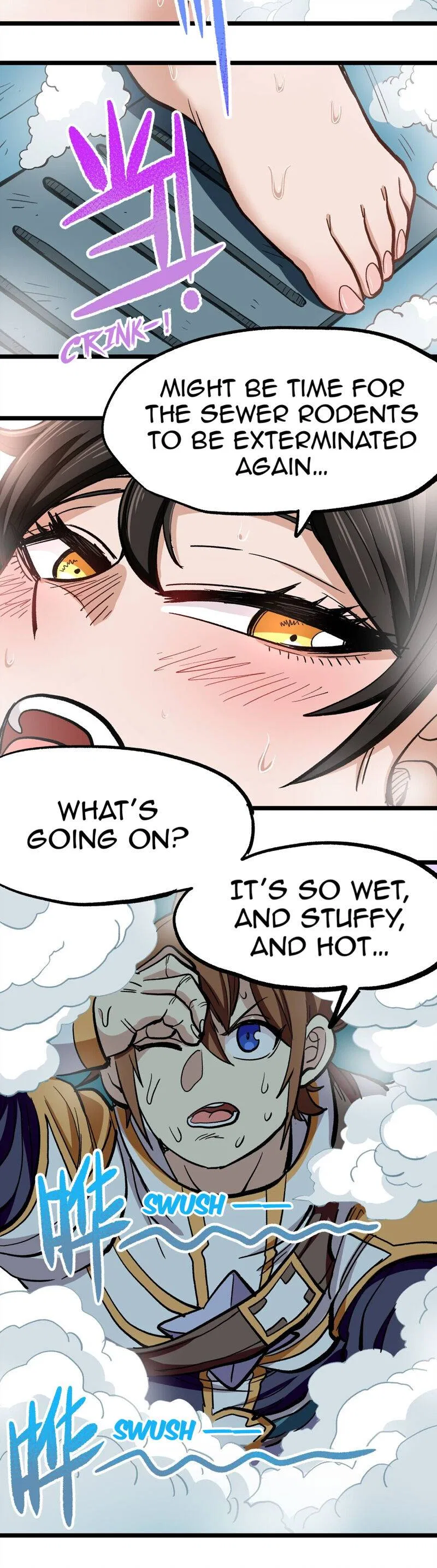 The Unrivaled Delinquent Combat King Is Actually A Healer In The Game World? Chapter 4 – Page 35