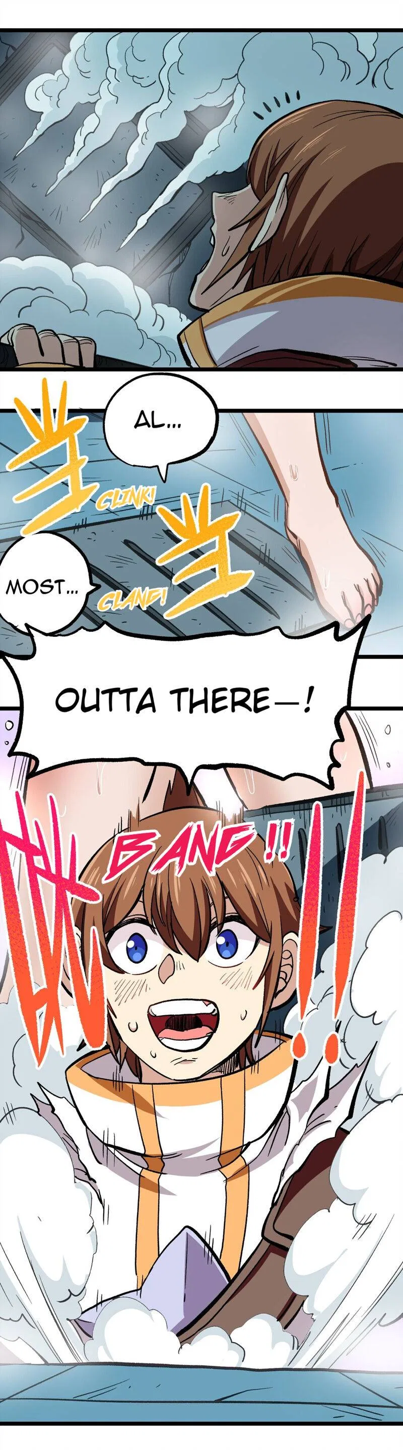 The Unrivaled Delinquent Combat King Is Actually A Healer In The Game World? Chapter 4 – Page 36