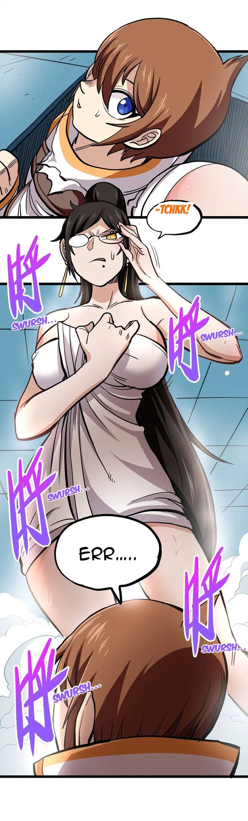 The Unrivaled Delinquent Combat King Is Actually A Healer In The Game World? Chapter 4 – Page 37