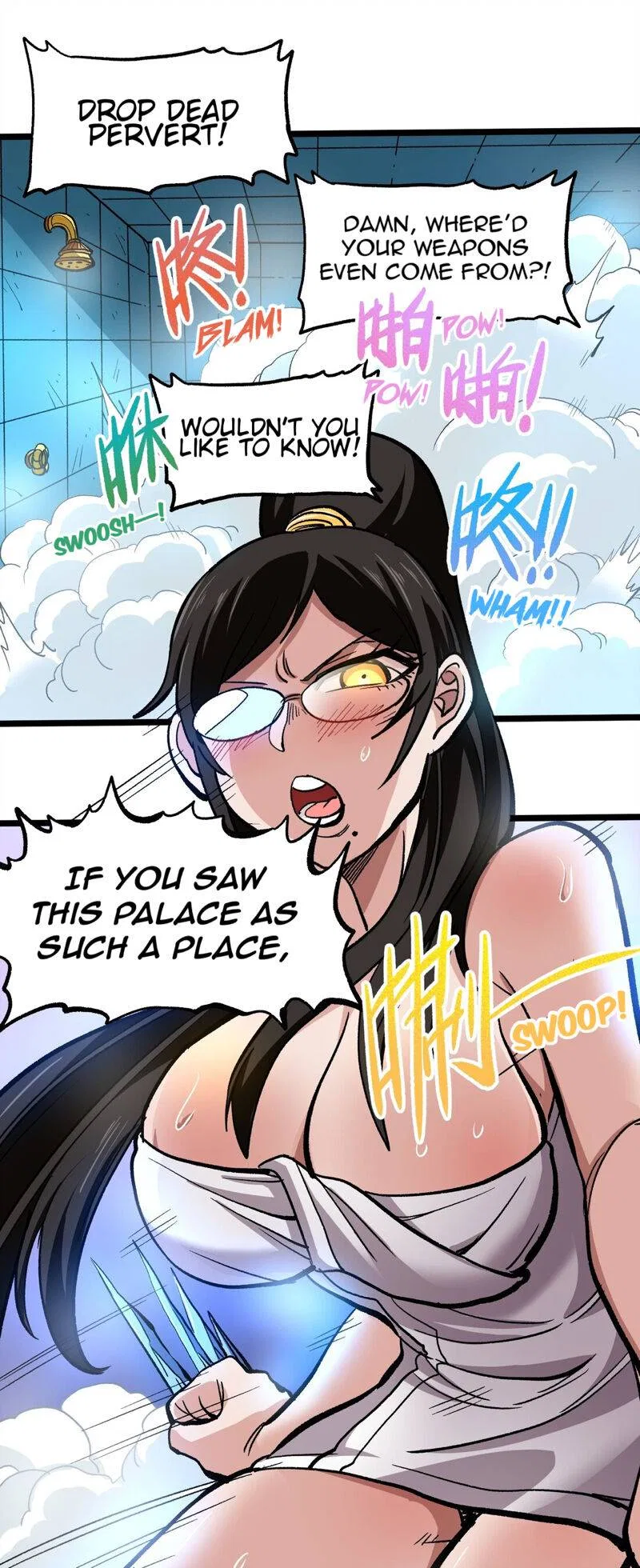 The Unrivaled Delinquent Combat King Is Actually A Healer In The Game World? Chapter 4 – Page 38