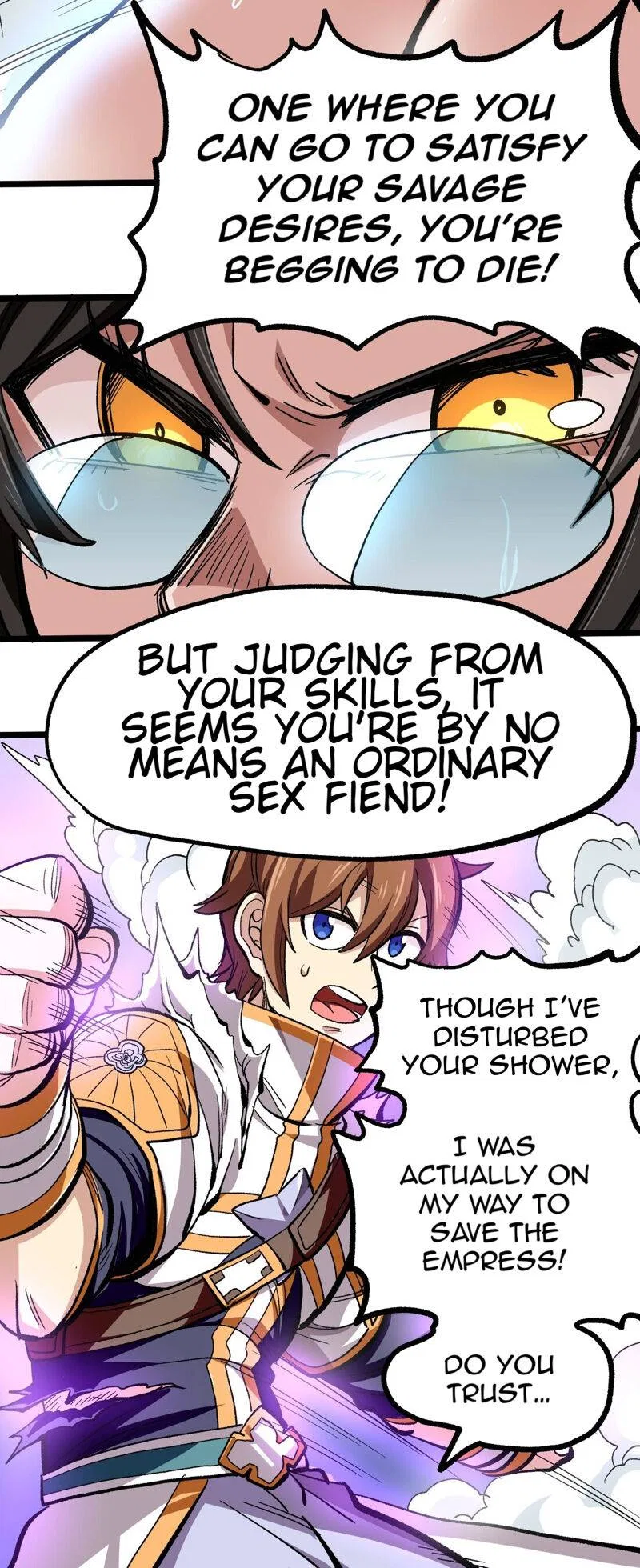 The Unrivaled Delinquent Combat King Is Actually A Healer In The Game World? Chapter 4 – Page 39