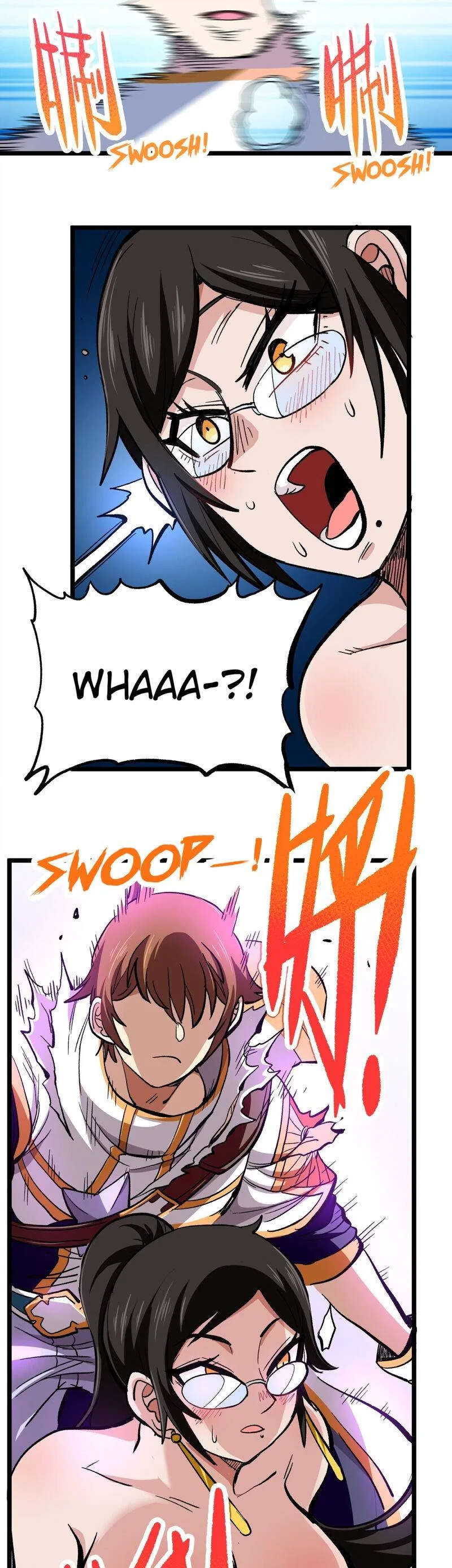 The Unrivaled Delinquent Combat King Is Actually A Healer In The Game World? Chapter 4 – Page 43