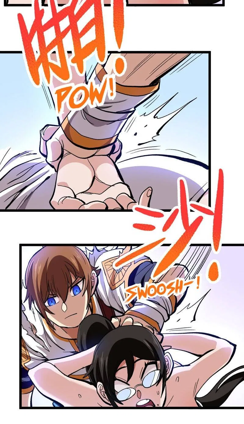 The Unrivaled Delinquent Combat King Is Actually A Healer In The Game World? Chapter 4 – Page 44