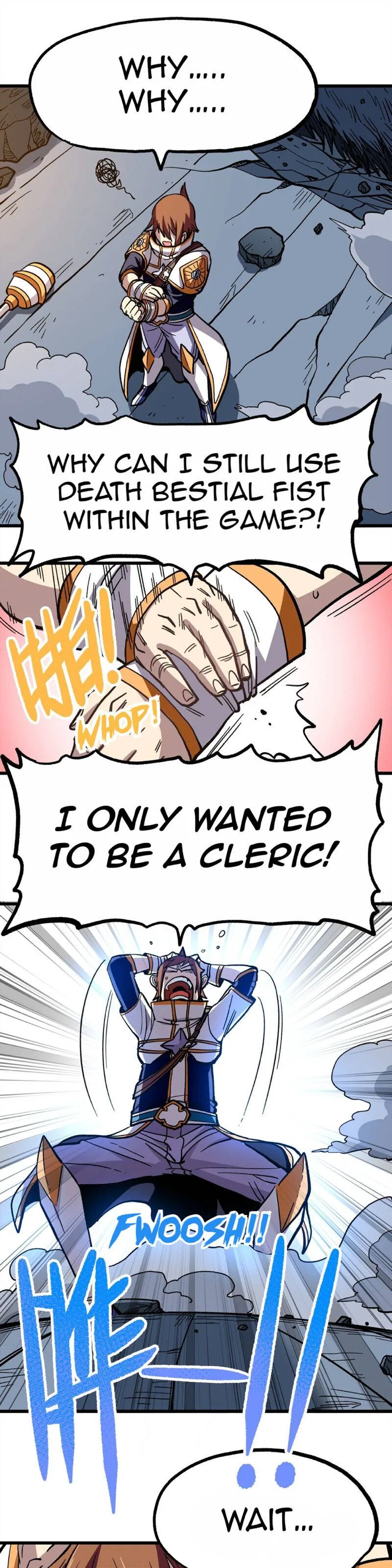 The Unrivaled Delinquent Combat King Is Actually A Healer In The Game World? Chapter 3 – Page 3
