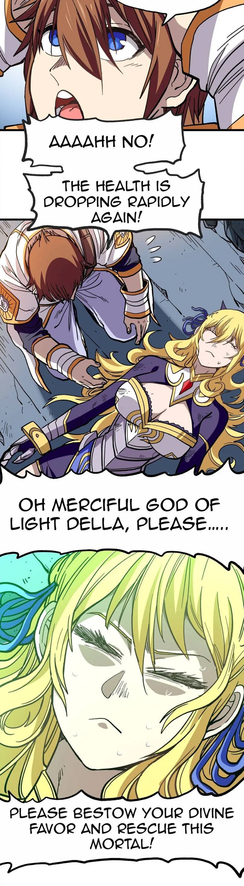 The Unrivaled Delinquent Combat King Is Actually A Healer In The Game World? Chapter 3 – Page 4