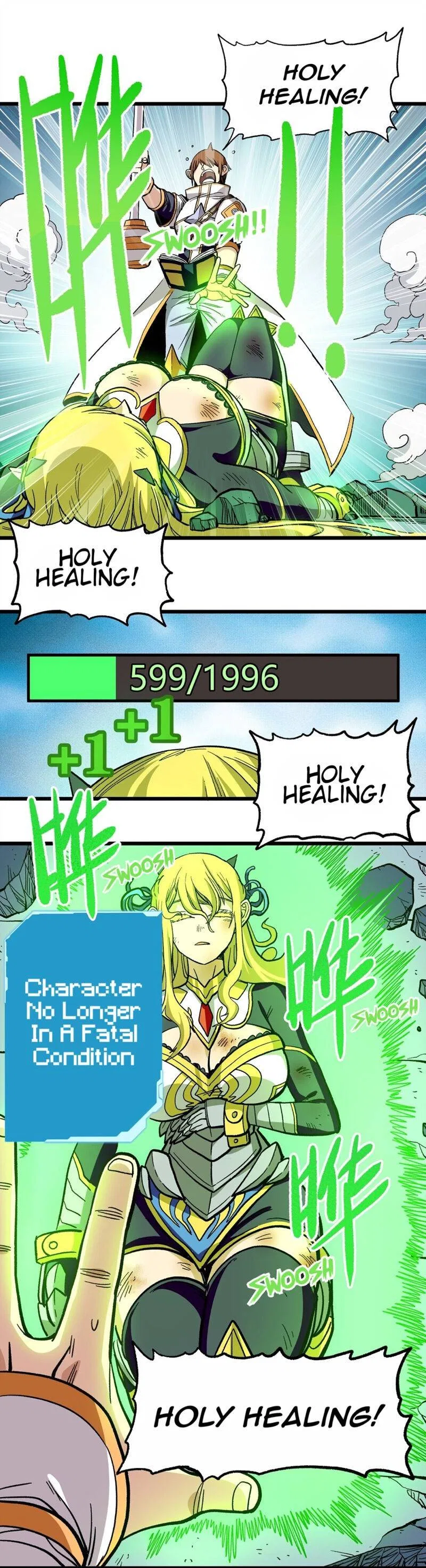 The Unrivaled Delinquent Combat King Is Actually A Healer In The Game World? Chapter 3 – Page 5