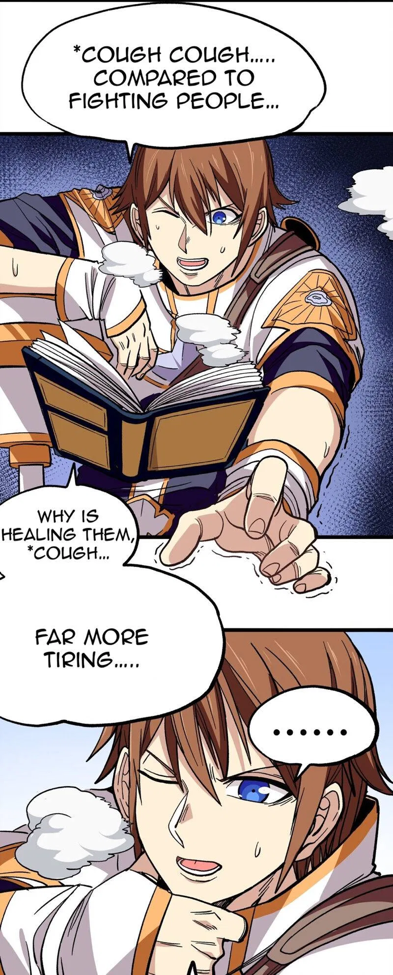 The Unrivaled Delinquent Combat King Is Actually A Healer In The Game World? Chapter 3 – Page 6