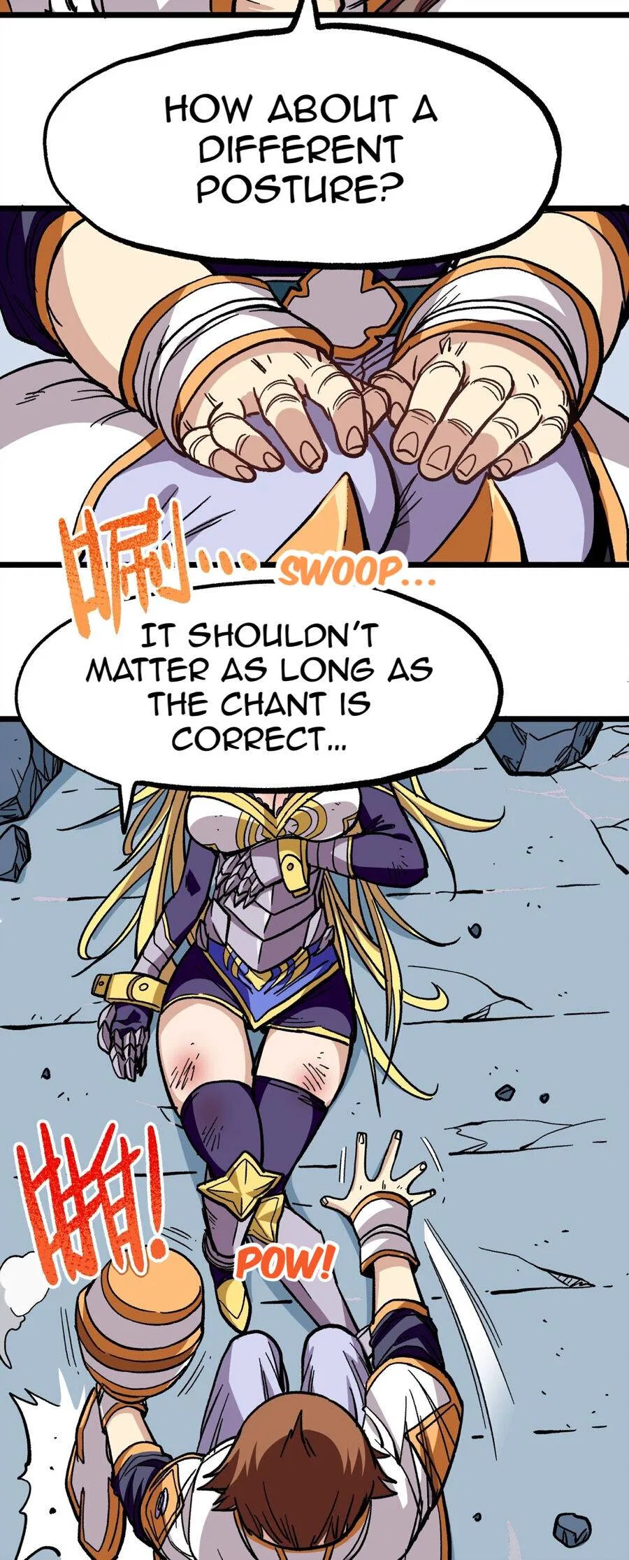 The Unrivaled Delinquent Combat King Is Actually A Healer In The Game World? Chapter 3 – Page 7