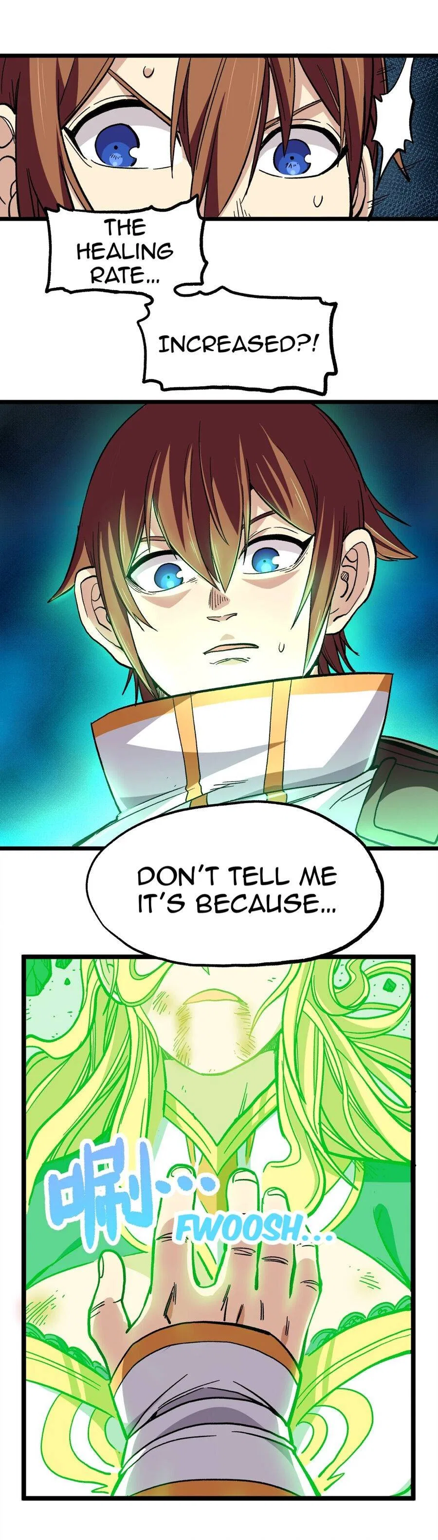 The Unrivaled Delinquent Combat King Is Actually A Healer In The Game World? Chapter 3 – Page 9