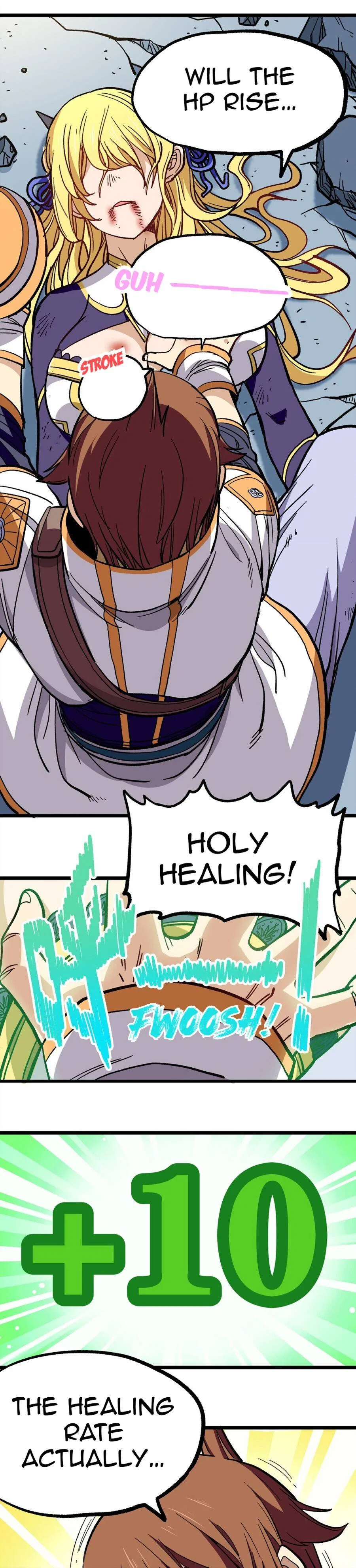 The Unrivaled Delinquent Combat King Is Actually A Healer In The Game World? Chapter 3 – Page 12