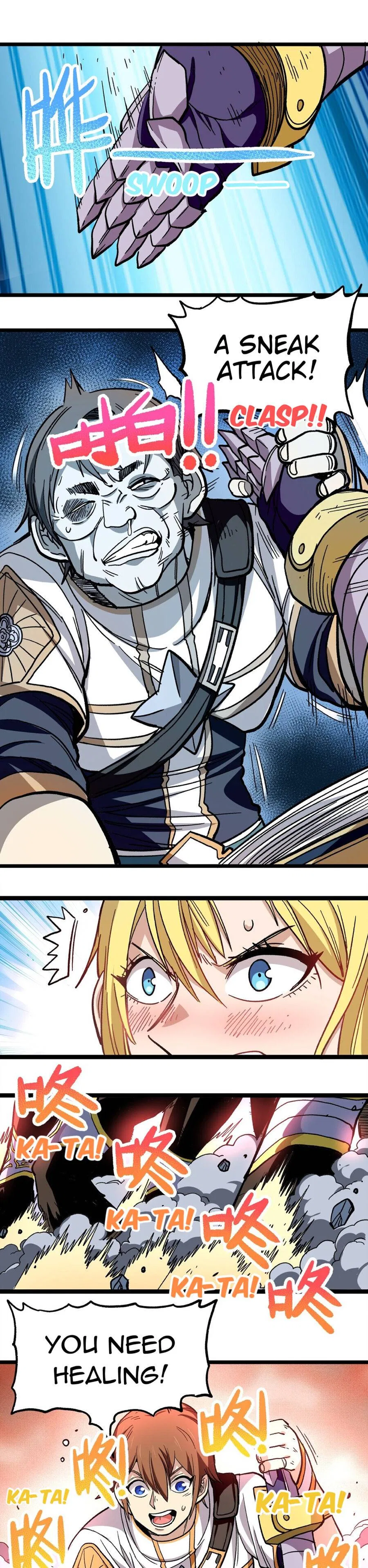 The Unrivaled Delinquent Combat King Is Actually A Healer In The Game World? Chapter 3 – Page 15