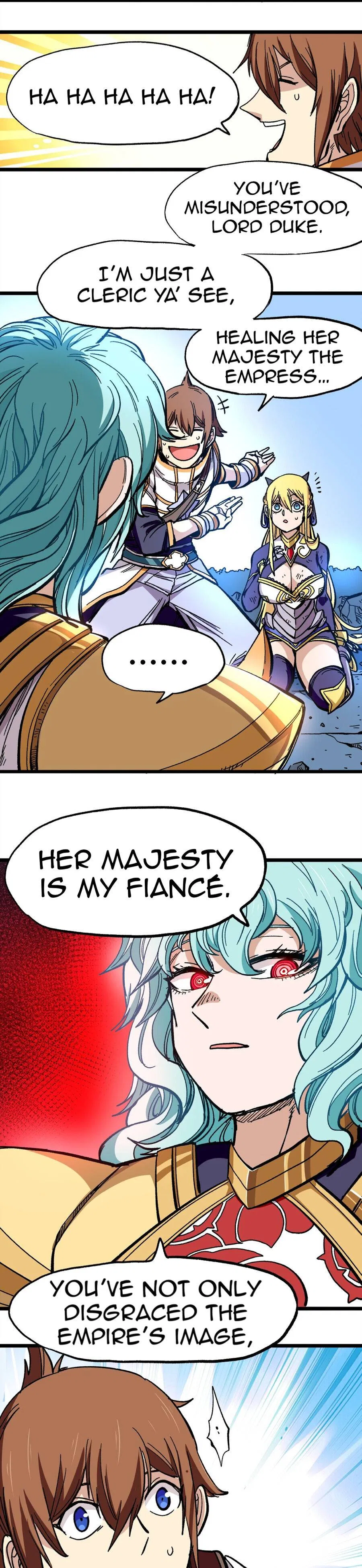 The Unrivaled Delinquent Combat King Is Actually A Healer In The Game World? Chapter 3 – Page 22