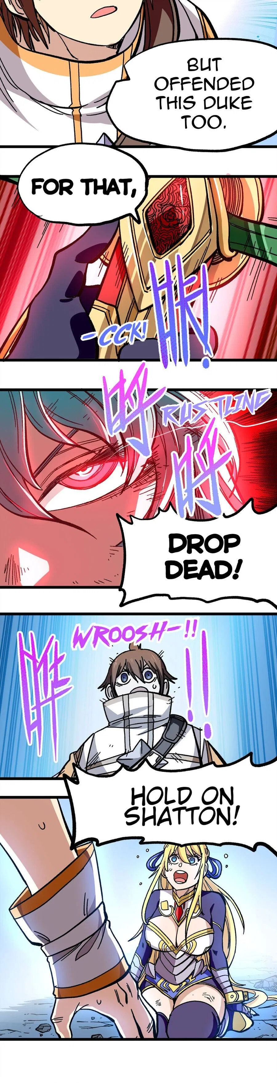 The Unrivaled Delinquent Combat King Is Actually A Healer In The Game World? Chapter 3 – Page 23