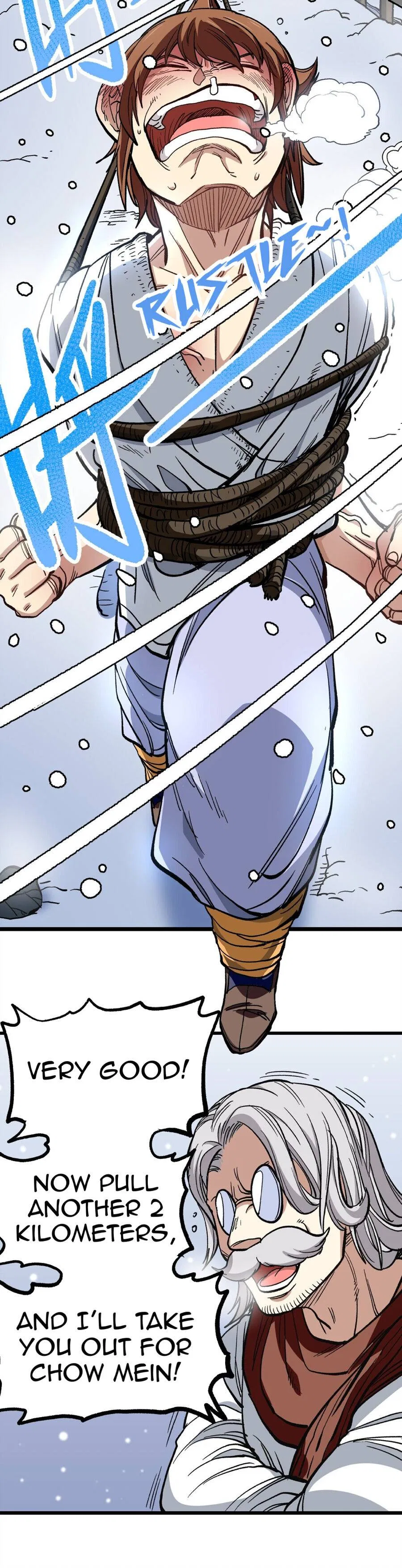 The Unrivaled Delinquent Combat King Is Actually A Healer In The Game World? Chapter 3 – Page 32