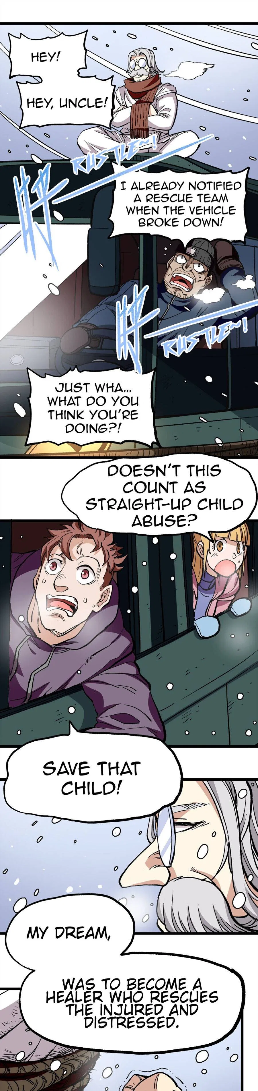 The Unrivaled Delinquent Combat King Is Actually A Healer In The Game World? Chapter 3 – Page 33