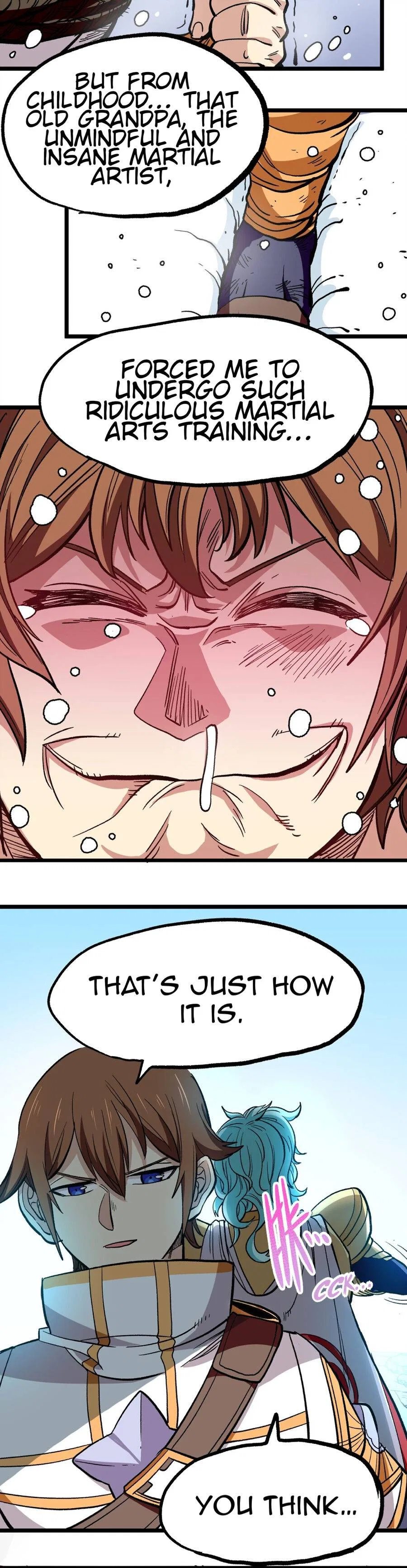 The Unrivaled Delinquent Combat King Is Actually A Healer In The Game World? Chapter 3 – Page 34