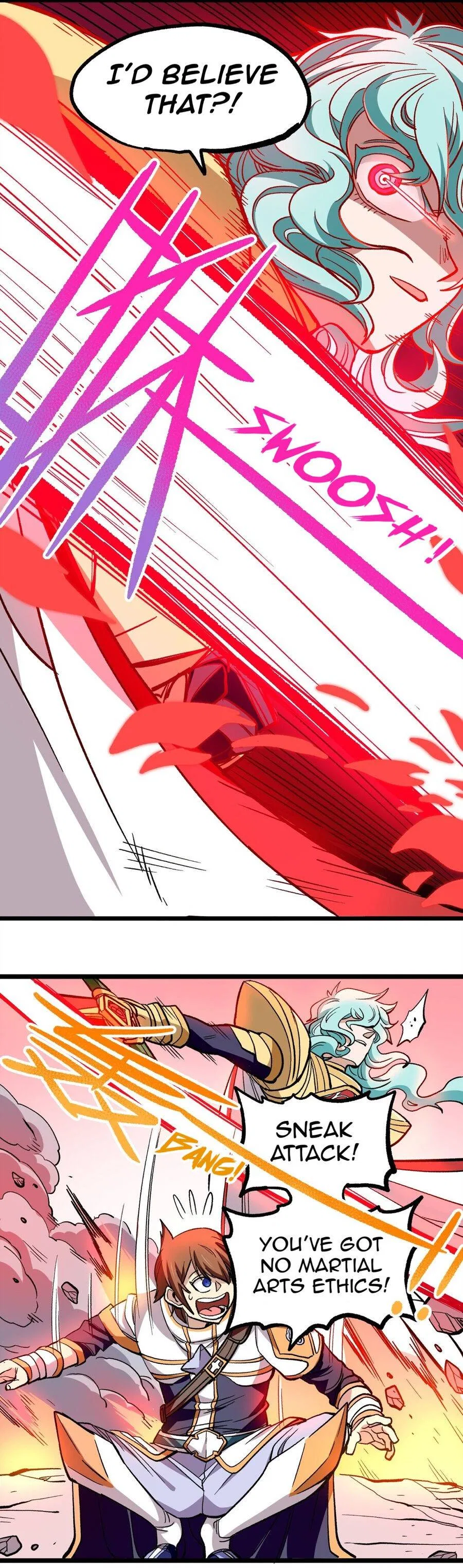 The Unrivaled Delinquent Combat King Is Actually A Healer In The Game World? Chapter 3 – Page 35