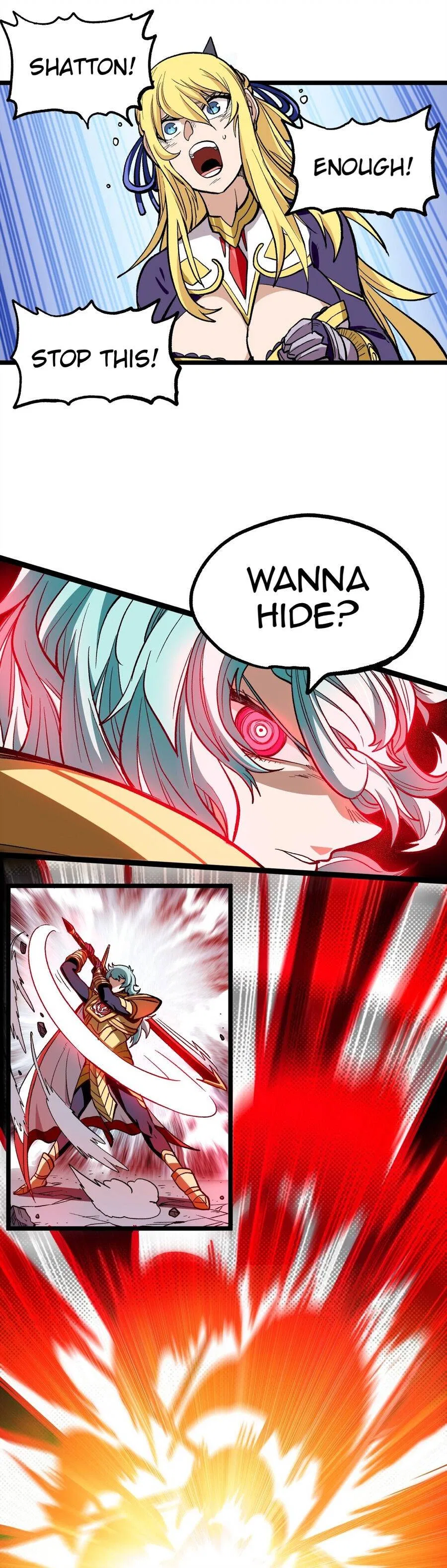 The Unrivaled Delinquent Combat King Is Actually A Healer In The Game World? Chapter 3 – Page 36