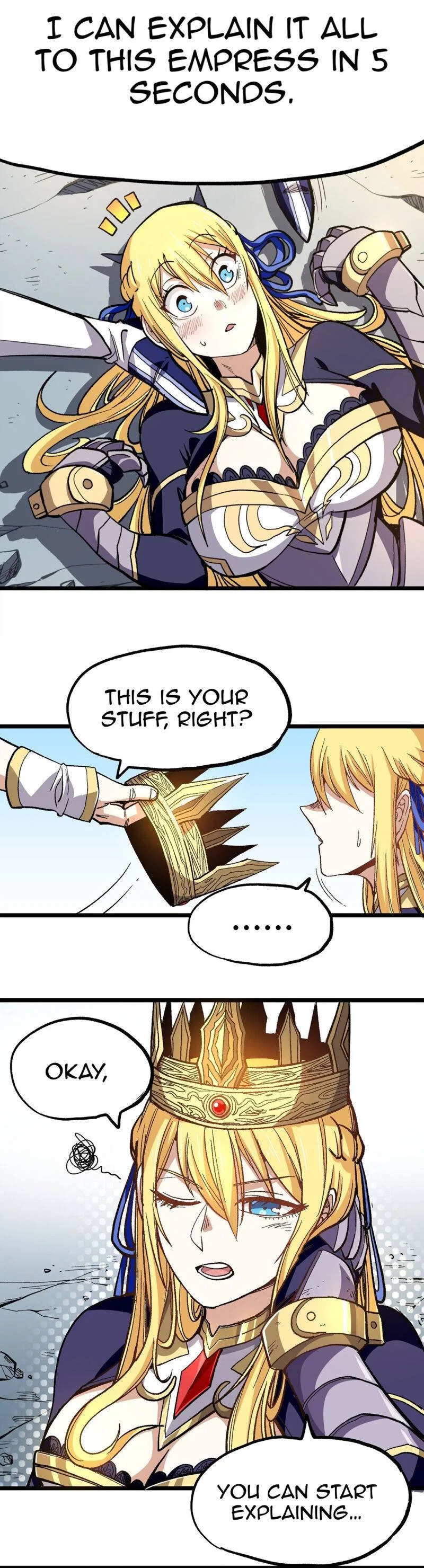 The Unrivaled Delinquent Combat King Is Actually A Healer In The Game World? Chapter 2 – Page 7