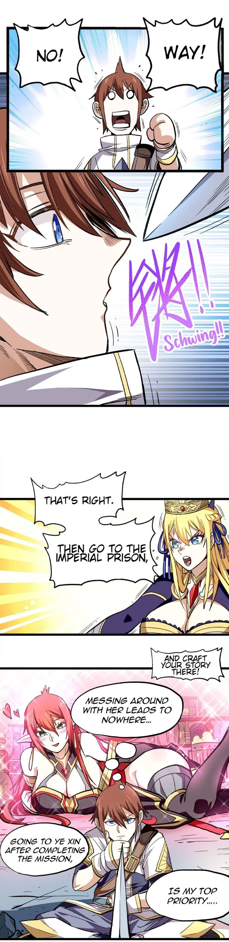 The Unrivaled Delinquent Combat King Is Actually A Healer In The Game World? Chapter 2 – Page 10