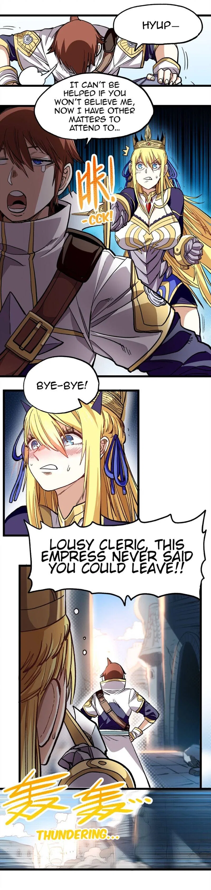 The Unrivaled Delinquent Combat King Is Actually A Healer In The Game World? Chapter 2 – Page 11