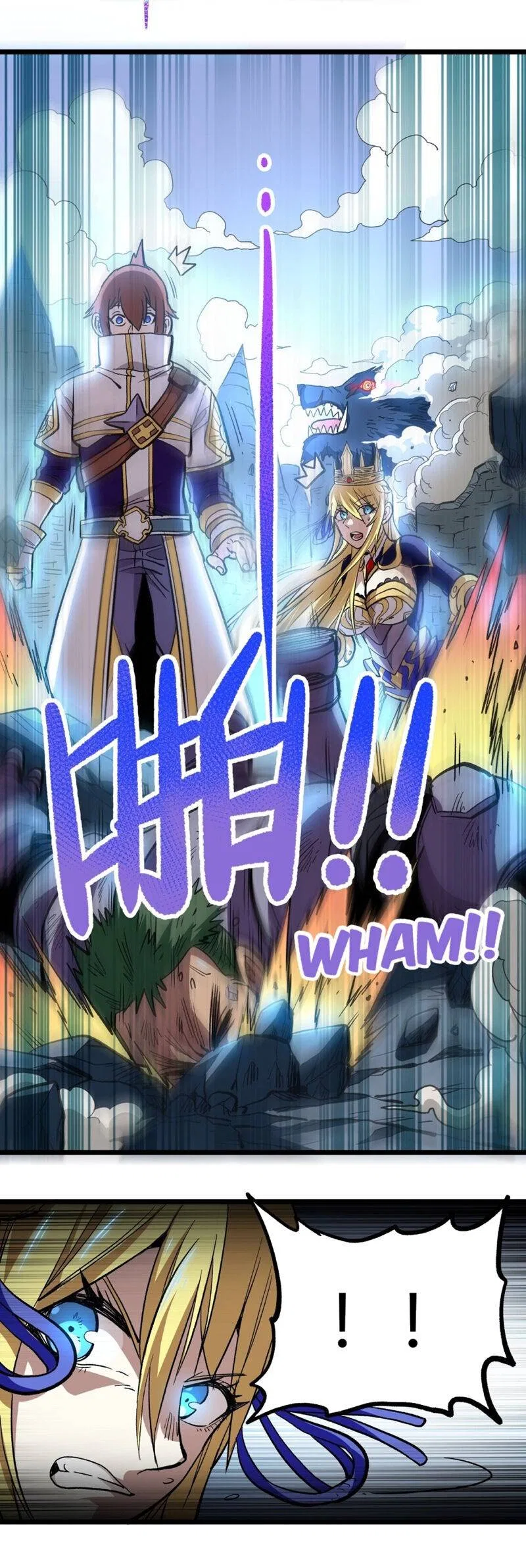 The Unrivaled Delinquent Combat King Is Actually A Healer In The Game World? Chapter 2 – Page 14
