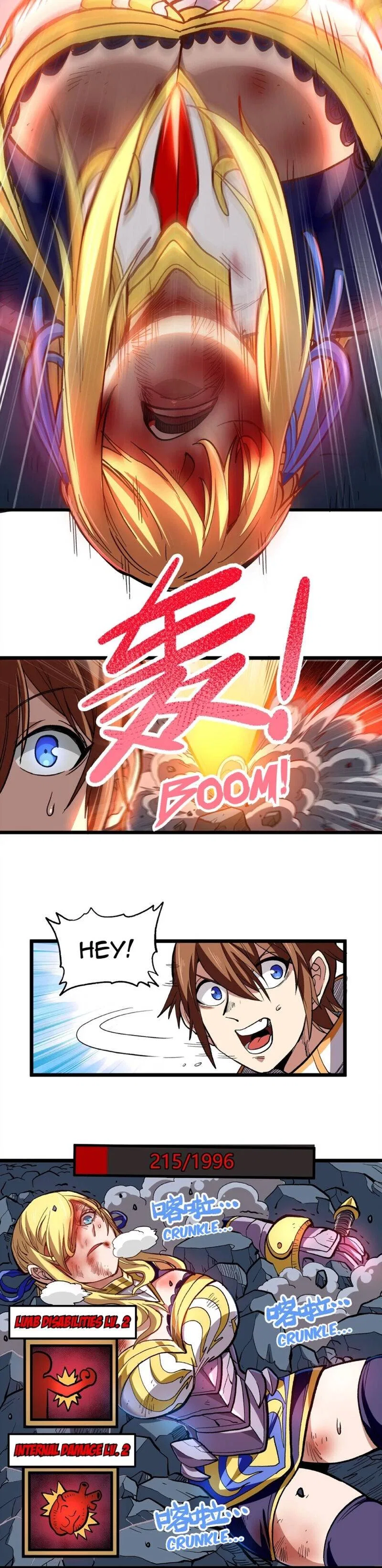 The Unrivaled Delinquent Combat King Is Actually A Healer In The Game World? Chapter 2 – Page 26